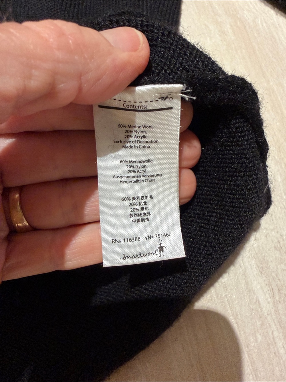 Smartwool sweater - Picture 6 of 7